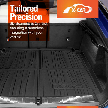 Boot Liner for BMW X6 2019-Onwards All Weather Car Mat - 0