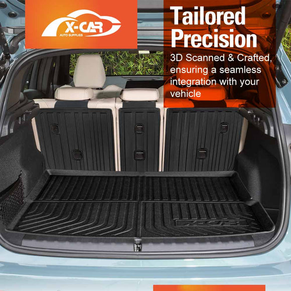 Boot Liner/Back Seat Protector for BMW iX1 2023-Onwards