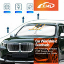 WindScreen Sun Shade for BMW iX1 2023-Onwwards WindShield Blind-7