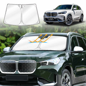 WindScreen Sun Shade for BMW iX1 2023-Onwwards WindShield Blind
