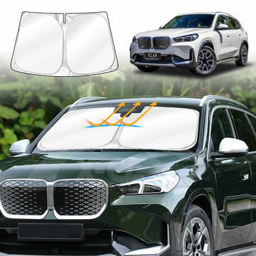 WindScreen Sun Shade for BMW iX1 2023-2025 WindShield Blind