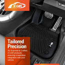 3D Floor Mats for BMW iX2 U10 Series 2024-Onwards All-Weather Car Liners-2