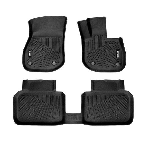 3D Floor Mats for BMW iX2 U10 Series 2024-Onwards All-Weather Car Liners