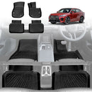 3D Floor Mats for BMW iX2 U10 Series 2024-Onwards All-Weather Car Liners-1
