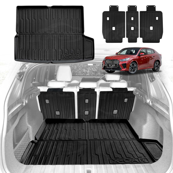 Boot Liner\ Back Seat Protector for BMW iX2 U10 Series 2024-Onwards Car Liner