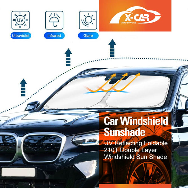 WindScreen Sun Shade for BMW iX3 2023-2024