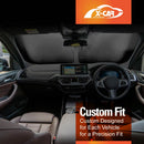 WindScreen Sun Shade for BMW iX3 2023-2025 WindShield Blind-6