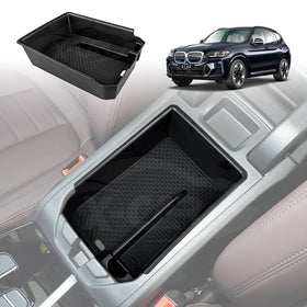Armrest Organiser Tray for BMW iX3 2023-2025 Centre Console Storage Box Interior Car Accessories
