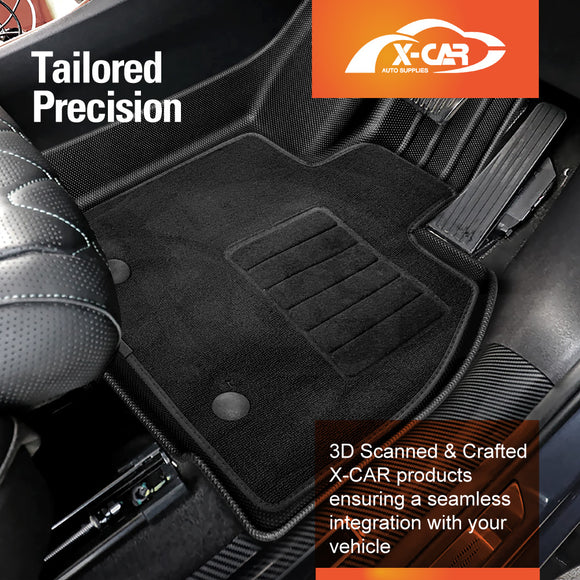 3D Floor Mats for BYD SEALION 7 2025-Onwards All-Weather Car Liners