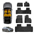 3D Floor Mats for BYD SEALION 7 2025-Onwards All-Weather Car Liners-1