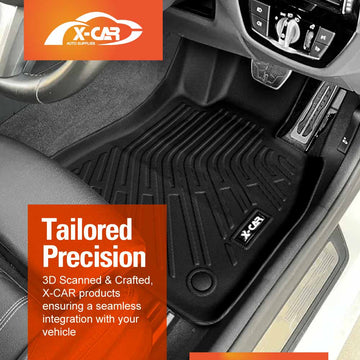 3D Floor Mats for BMW 5 Series G30 Sedan 2017-2023 All-Weather Car Liners - 0