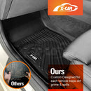 3D Floor Mats for BMW 5 Series G30 Sedan 2017-2023 All-Weather Car Liners-3