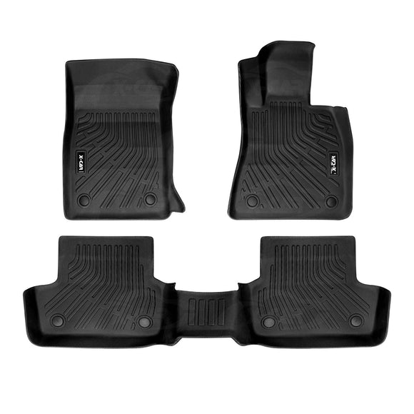 3D Floor Mats for BMW 5 Series G30 Sedan 2017-2023 All-Weather Car Liners
