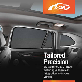 Window Sun Shades for BMW X1 F48 Series 2nd Gen 2015-2022 - 0