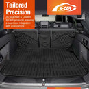 Boot Liner/ Back Seat Protector for BMW X3 G45 30e xDrive PHEV 2024-Onwards-3