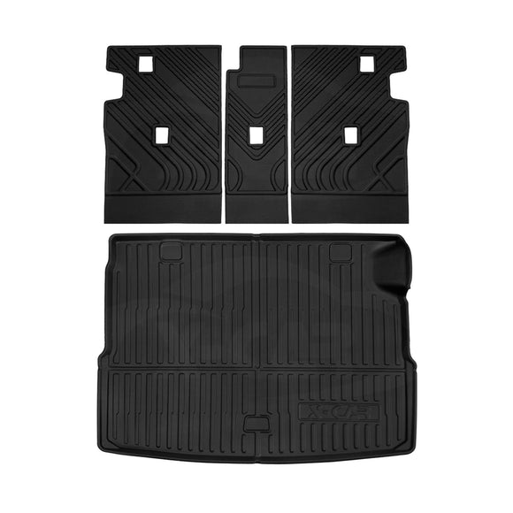 Boot Liner/ Back Seat Protector for BMW X3 G45 30e xDrive PHEV 2024-Onwards
