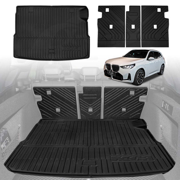Boot Liner/ Back Seat Protector for BMW X3 G45 30e xDrive PHEV 2024-Onwards