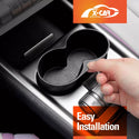 Console Organizer Tray Rubber Cup Holder Insert for BYD Dolphin 2023-2024 Storage Box