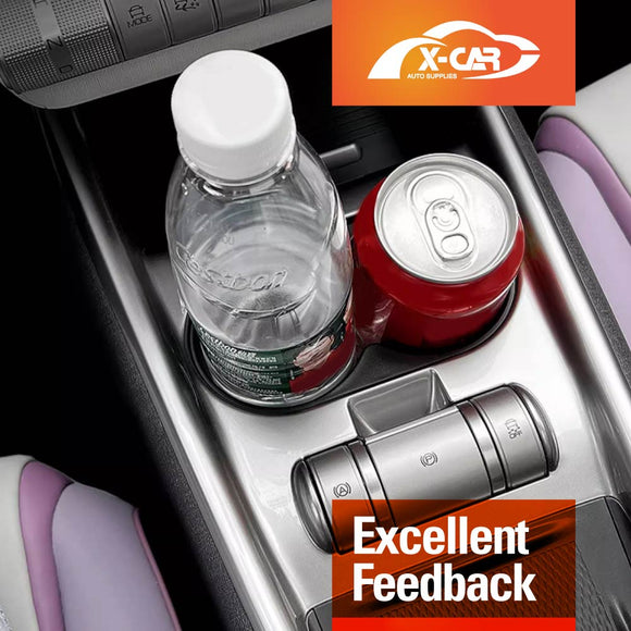 Console Organiser Tray Rubber Cup Holder Insert for BYD Dolphin 2023-2025 Storage Box