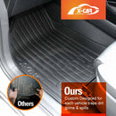 X-CAR floor mats installed in BYD Atto 1 car floor.