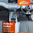 X-CAR floor mats installed in BYD Atto 1 car floor.