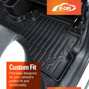 X-CAR floor mats installed in BYD Atto 1 car floor.
