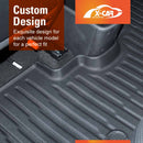 X-CAR floor mats installed in BYD Atto 1 car floor.