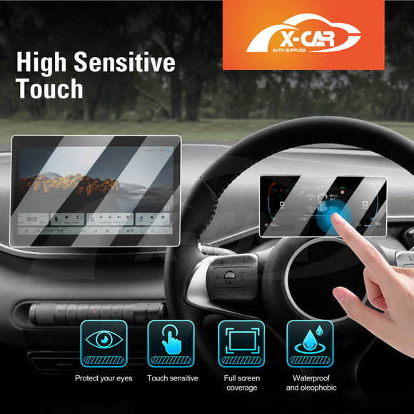 Tempered Glass Screen Protector for BYD ATTO1 ATTO 1 Hatch 2025-Onwards Touchscreen Cover