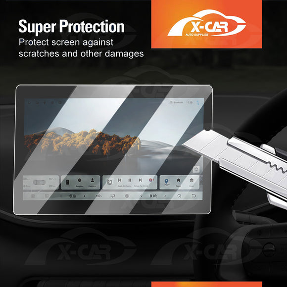 Tempered Glass Screen Protector for BYD ATTO1 ATTO 1 Hatch 2025-Onwards Touchscreen Cover