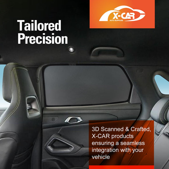 Window Sun Shades for BYD Atto 2 Atto2 2025-Onwards Windscreen Blinds