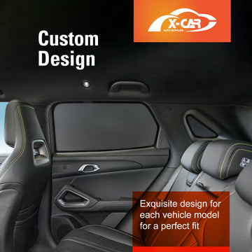 Window Sun Shades for BYD Atto 2 Atto2 2025-Onwards Windscreen Blinds - 0