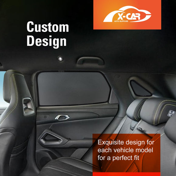 Window Sun Shades for BYD Atto 2 Atto2 2025-Onwards Windscreen Blinds