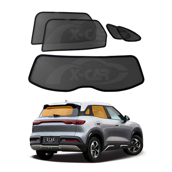 Window Sun Shades for BYD Atto 2 Atto2 2025-Onwards Windscreen Blinds