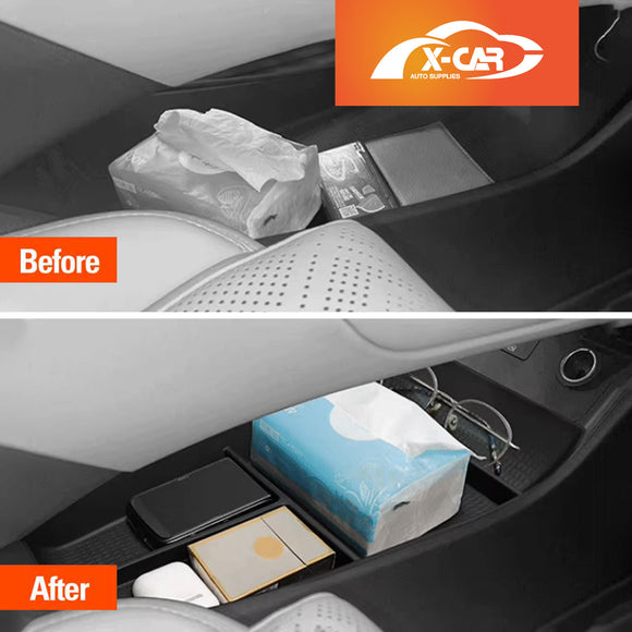 Centre Console Organizer for BYD Atto 2 Atto2 2025-Onwards Armrest Storage Box Cup Holder Car Interior Accessories