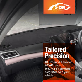 X-CAR dash mat installed on BYD Atto 2 car dashboard.