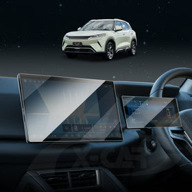 Tempered Glass Dash Centre Console Screen Protector for BYD Atto 2 Atto2 2025-Onwards Touchscreen Anti-Scratch Cover Accessories