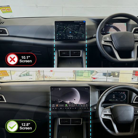 Tempered Glass Dash Centre Console Screen Protector for BYD Atto 2 Atto2 2025-Onwards Touchscreen Anti-Scratch Cover Accessories