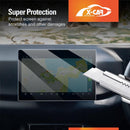 X-CAR Tempered Glass Screen Protector is anti-scratch and protect car screen from damages.