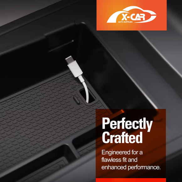 Centre Console Organizer for BYD Atto 2 Atto2 2025-Onwards Armrest Storage Box Cup Holder Car Interior Accessories