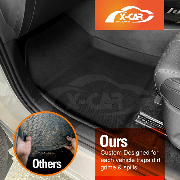 3D Floor Mats for BYD Atto 2 Atto2 2025-Onwards All-Weather Liners