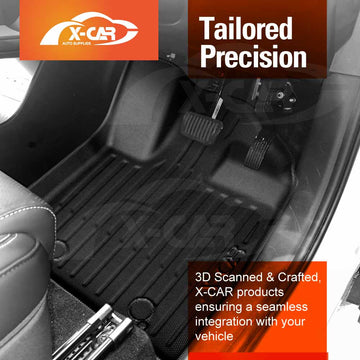 3D Floor Mats for BYD Atto 2 Atto2 2025-Onwards All-Weather Liners - 0