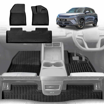 3D Floor Mats for BYD Atto 2 Atto2 2025-Onwards All-Weather Liners