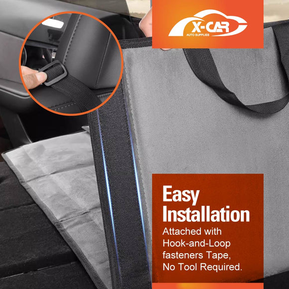 BYD Atto 3 2022-2025 Camping Head Guard Bed Extension Protector