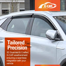 Weathershields for BYD Atto 3 Atto3 2022-Onwards Car Weather Shields Wind Deflectors Sun Visors-3