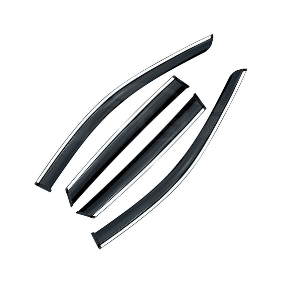 Weathershields for BYD Atto 3 Atto3 2022-Onwards Car Weather Shields Wind Deflectors Sun Visors