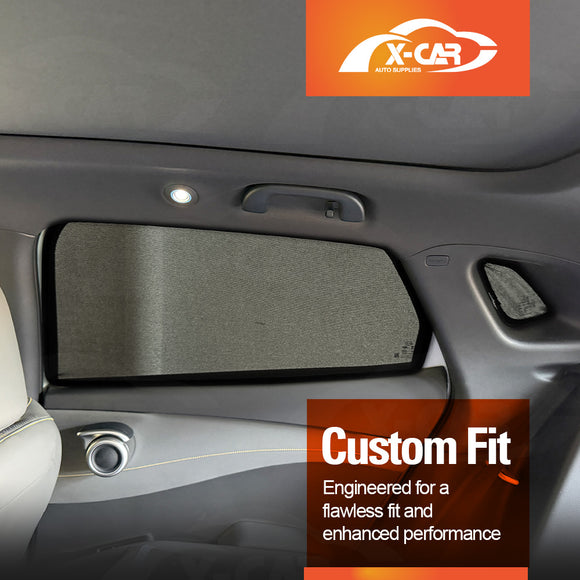 Window Sun Shades for BYD Atto 3 2022-Onwards Rear Windscreen shade