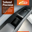 BYD Atto 3 2022-Onwards Car Door Side Storage Box Tray Organiser Accessories Front and Rear Row Set of 4-4