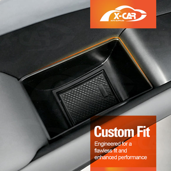 BYD Atto 3 2022-Onwards Car Door Side Storage Box Tray Organiser Accessories Front and Rear Row Set of 4