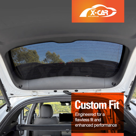 Window Sun Shades for BYD ATTO 3 EVO 2026-Onwards Car UV Protection Windscreen Blind Mesh