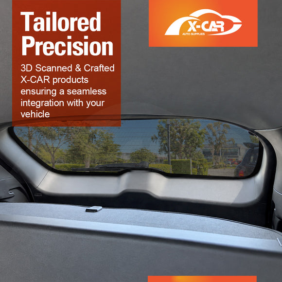 Window Sun Shades for BYD ATTO 3 EVO 2026-Onwards Car UV Protection Windscreen Blind Mesh